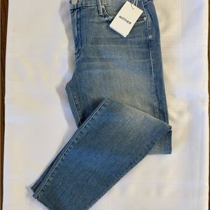 Mother Light Blue Denim Jeans